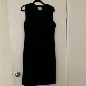 Akris Punto Elegant Black Mini Dress